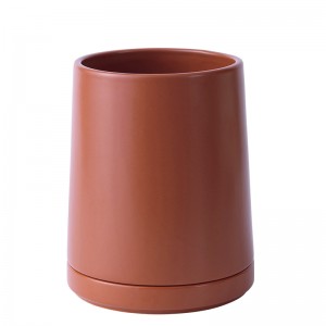 Tableware Cooking Ceramic Kitchen Utensil Chopsticks Holder with Tray