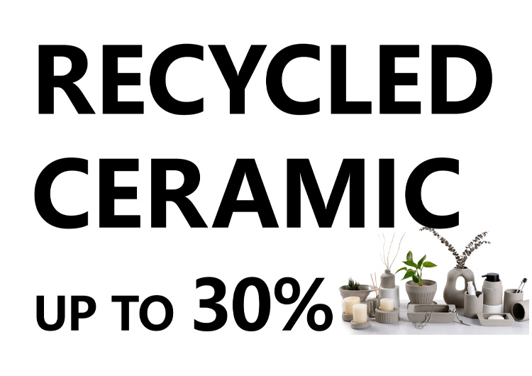 YST Ceramics Unveils Game-Changer in Sustainable Business Solutions: The Recycled Ceramics Collection