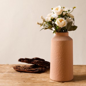 Vintage Abstract Ceramic Vase for Home Decor