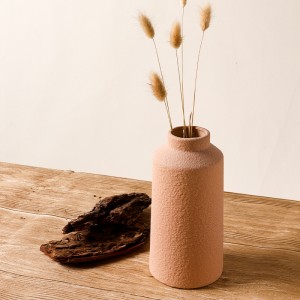 Vintage Abstract Ceramic Vase for Home Decor