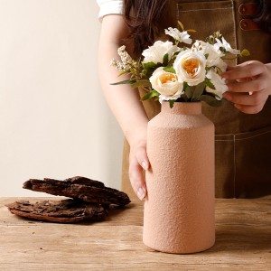 Vintage Abstract Ceramic Vase for Home Decor