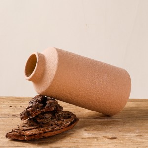 Vintage Abstract Ceramic Vase for Home Decor