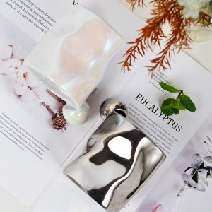 Irregular Creative Ceramic Coffee and Milk Mug