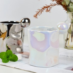Irregular Creative Ceramic Coffee and Milk Mug