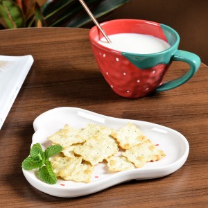 Glazed Ceramic Coffee and Tea Drinking Cup