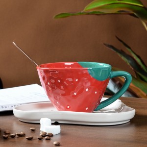 Glazed Ceramic Coffee and Tea Drinking Cup
