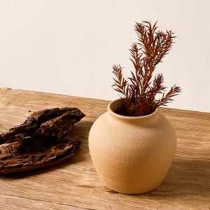 Modern Ceramic Flower Pot for Wedding and Home Decor