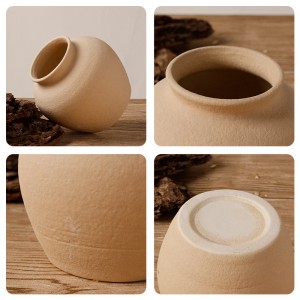 Modern Ceramic Flower Pot for Wedding and Home Decor