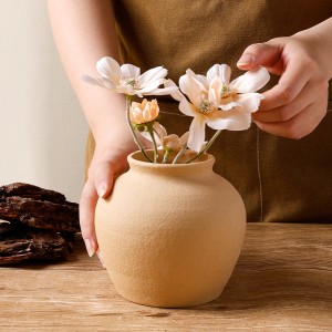 Modern Ceramic Flower Pot for Wedding and Home Decor