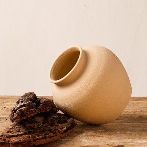 Modern Ceramic Flower Pot for Wedding and Home Decor