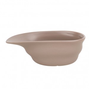Modern Decorative High-Quality Ceramic Hat-Shaped Flowing Line Relief Flower Pot