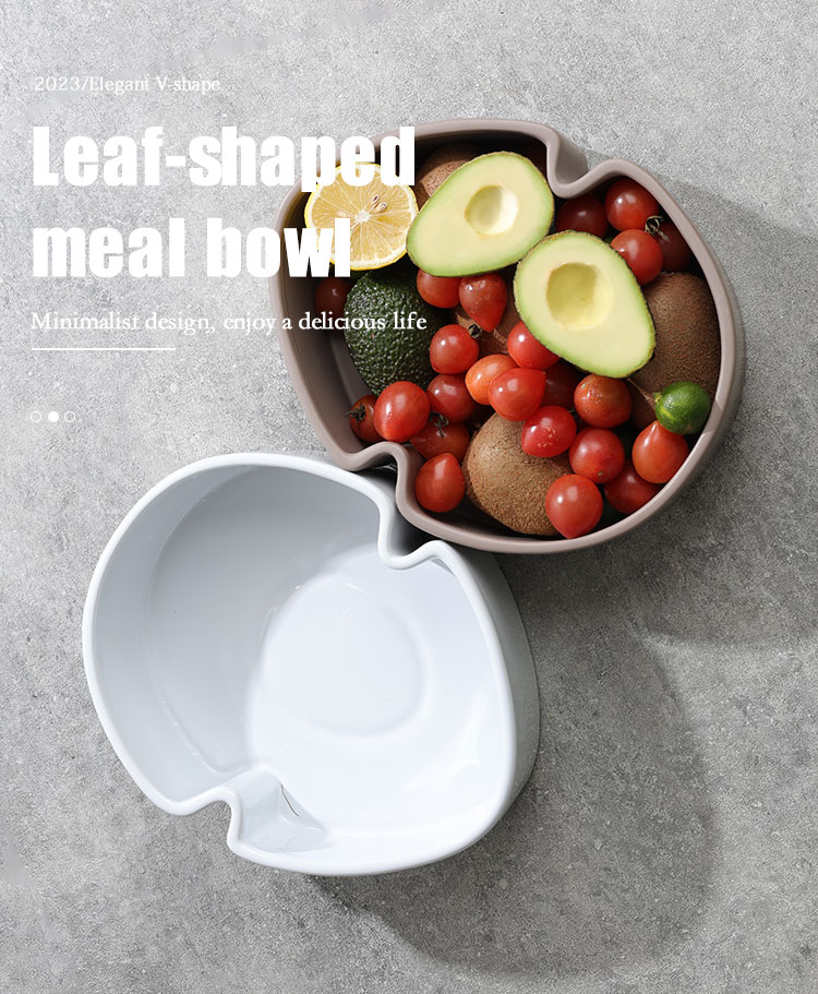 Ceramic-Leaf-Shaped-Dining-Bowl-XQ (1)