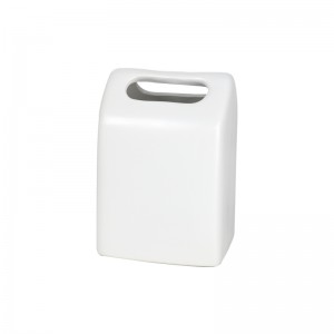 5-Piece Ceramic Soap Dispenser Full Set Bathroom Accessories