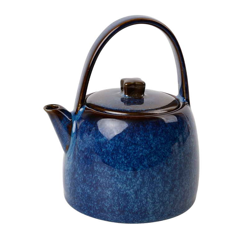 Ceramic-Tea-Pot-And-Cup-Set