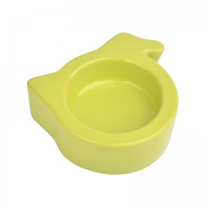 ODM Table Ceramic Dog Head Shaped 75mm Candle Holder Votive Holder