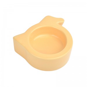 ODM Table Ceramic Dog Head Shaped 75mm Candle Holder Votive Holder