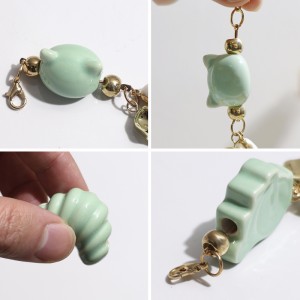 ODM Ceramic Animal-Shaped Charms Animal-Themed Pendants