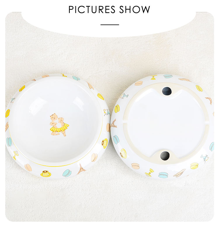 Cute-Decal- Round-Durable-Ceramic-Pet-Food-Bowl-xq (3)