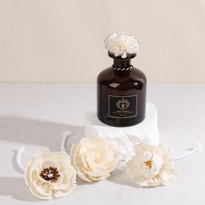 Handmade Sola Wood Flower Reed Diffuser