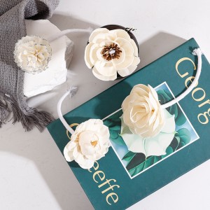 Handmade Sola Wood Flower Reed Diffuser
