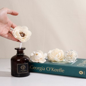Handmade Sola Wood Flower Reed Diffuser
