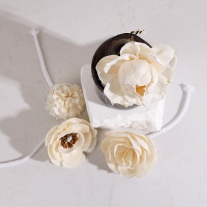 Handmade Sola Wood Flower Reed Diffuser