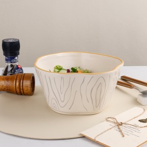 Handmade Glazed Stoneware Dinner Plate Set