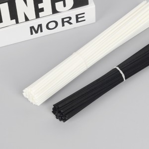Fast Delivery Customized Black White Synthetic Diffuser Polyester Fiber Fiber Stick