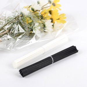 Fast Delivery Customized Black White Synthetic Diffuser Polyester Fiber Fiber Stick