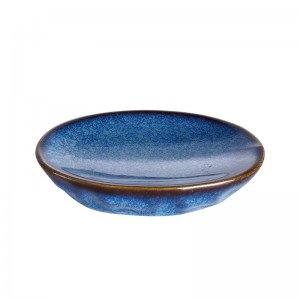Modern Kiln-Fired Glaze 4-Piece Ceramic Bathroom Set