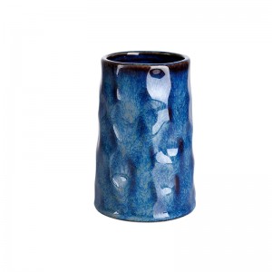 Modern Kiln-Fired Glaze 4-Piece Ceramic Bathroom Set