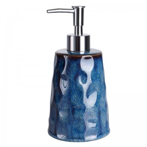 Modern Kiln-Fired Glaze 4-Piece Ceramic Bathroom Set