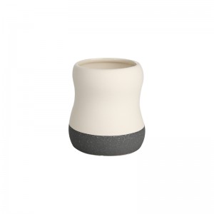Home Hotel 5-Piece Kiln-Varnished Glazed Modern ODM Ceramic Bathroom Set