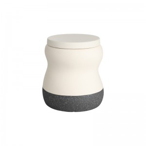 Home Hotel 5-Piece Kiln-Varnished Glazed Modern ODM Ceramic Bathroom Set