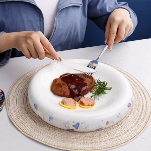 Modern Ceramic Mug, Plate and Dinner Set