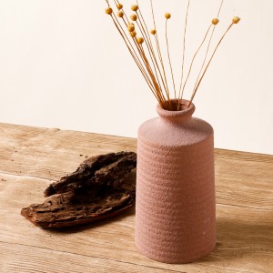 Artistic Matte Ceramic Table Vase for Home Decor