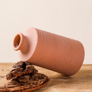 Artistic Matte Ceramic Table Vase for Home Decor