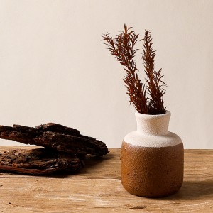 Mini Ceramic Vase for Custom Home Decor Gifts