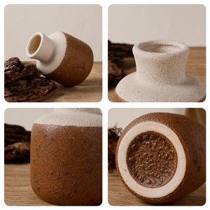 Mini Ceramic Vase for Custom Home Decor Gifts