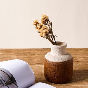 Mini Ceramic Vase for Custom Home Decor Gifts