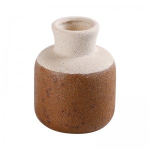 Mini Ceramic Vase for Custom Home Decor Gifts