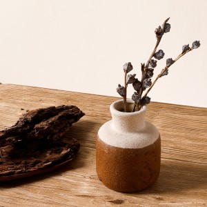 Mini Ceramic Vase for Custom Home Decor Gifts