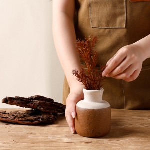 Mini Ceramic Vase for Custom Home Decor Gifts