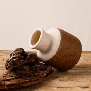Mini Ceramic Vase for Custom Home Decor Gifts