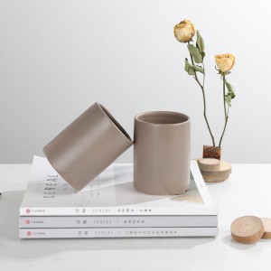 5-Piece Modern Glazed Ceramic Elegant V-Shaped ODM Bathroom Holder Set