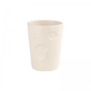 Factory Supplier 5-Piece Soap Dispenser Soap Dish Tumbler Ceramic Bathroom Sets