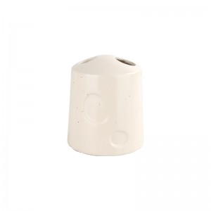 Factory Supplier 5-Piece Soap Dispenser Soap Dish Tumbler Ceramic Bathroom Sets