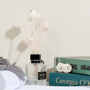 Fashion Decoration Christmas Accessories Handmade Reed Diffuser Rattan Ball