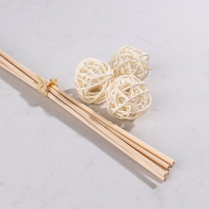 Fashion Decoration Christmas Accessories Handmade Reed Diffuser Rattan Ball