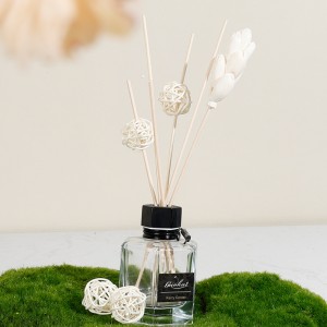 Fashion Decoration Christmas Accessories Handmade Reed Diffuser Rattan Ball